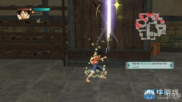 《海賊無雙3》序章romance dawn圖文介紹