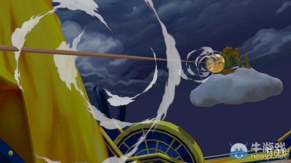 《海賊無雙3》第四章神之島嶼的冒險