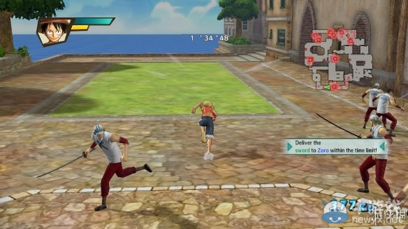 《海賊無雙3》序章romance dawn圖文介紹