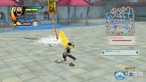 《海賊無雙3》第四章阿龍公園