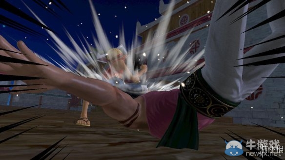 《海賊無雙3》第三章懸賞金一億貝利的男人