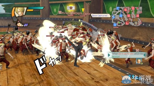 《海賊無雙3》第三章提督.克羅克的企圖