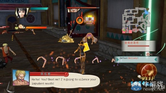 《海賊無雙3》第三章懸賞金一億貝利的男人