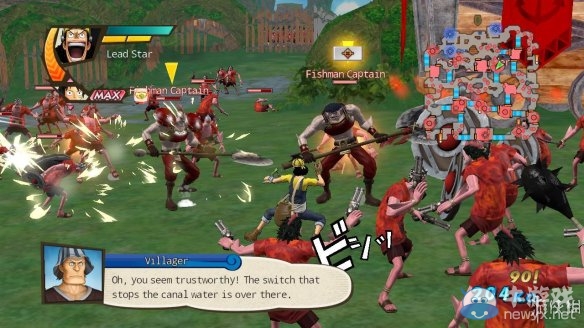 《海賊無雙3》第四章阿龍公園