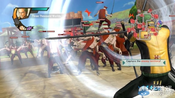 《海賊無(wú)雙3》第一部分第一章VS小丑巴基海賊團(tuán)