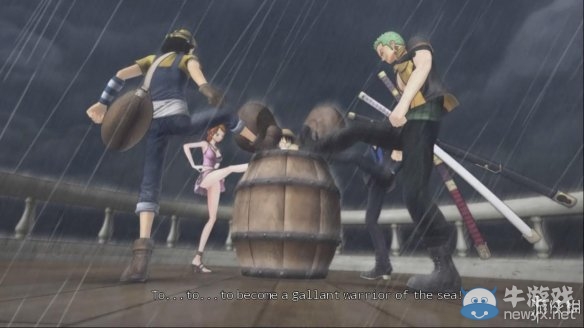 《海賊無雙3》第五章傳奇的開始