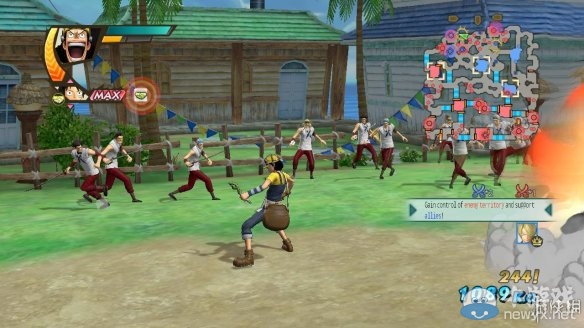 《海賊無雙3》第四章阿龍公園