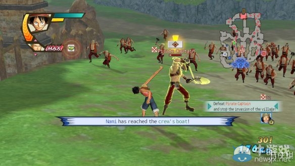 《海賊無雙3》第二章克洛船長的千種計(jì)劃