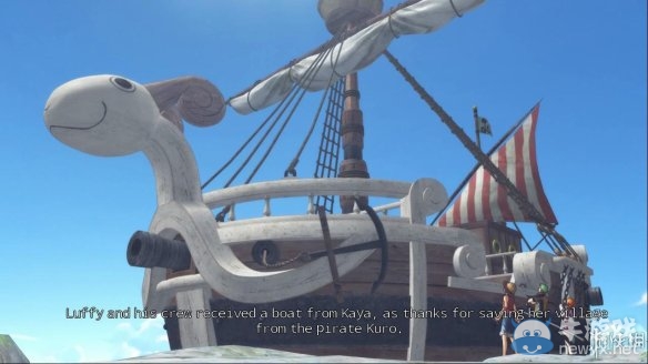 《海賊無雙3》第二章克洛船長的千種計劃