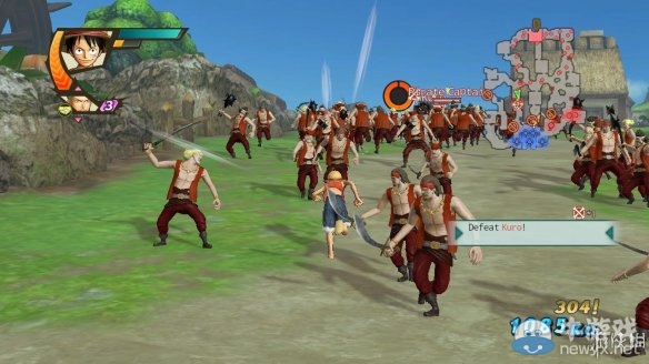 《海賊無雙3》第二章克洛船長的千種計劃