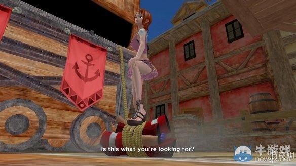 《海賊無雙3》第一部分第一章VS小丑巴基海賊團