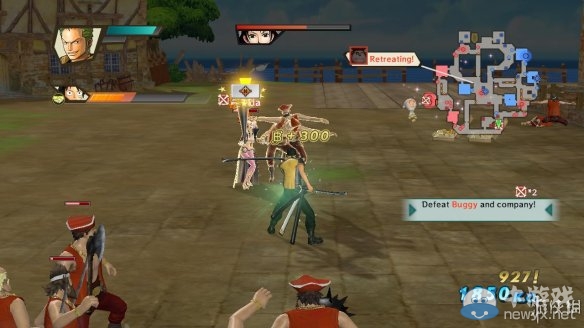 《海賊無雙3》第一部分第一章VS小丑巴基海賊團(tuán)