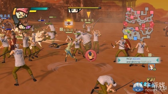 《海賊無雙3》第二章阿拉巴斯坦的決斗