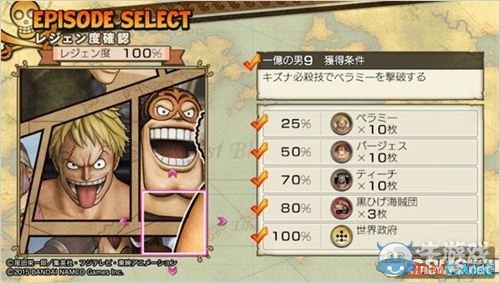 《海賊無雙3》全支線與完美完成度攻略