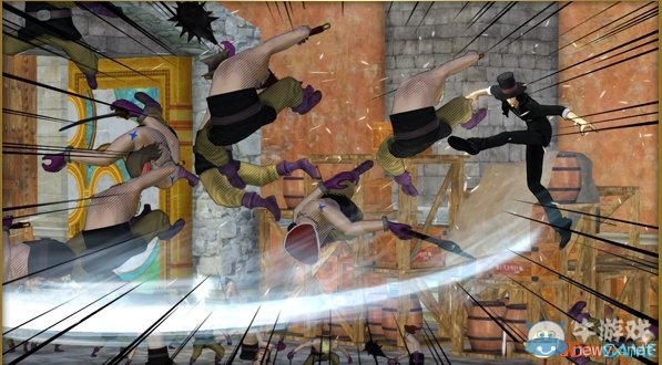 《海賊無(wú)雙3》路奇解鎖條件