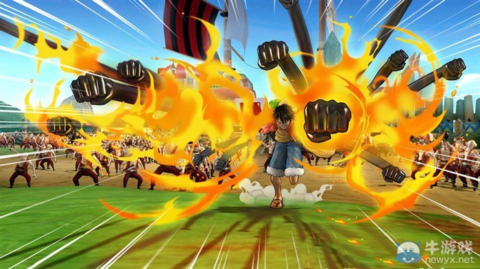 《海賊無雙3》鍵盤出招表