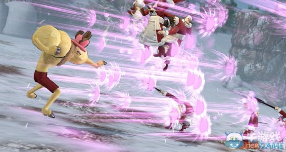 《海賊無雙3》馴鹿喬巴技能招式說明