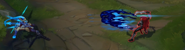 《LOL》冠軍之矛卡莉絲塔皮膚搶先看