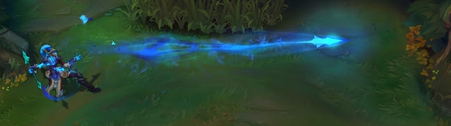 《LOL》冠軍之矛卡莉絲塔皮膚搶先看