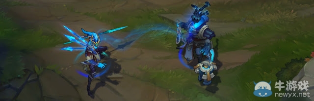 《LOL》冠軍之矛卡莉絲塔皮膚搶先看