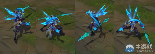《LOL》冠軍之矛卡莉絲塔皮膚搶先看