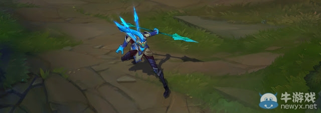 《LOL》冠軍之矛卡莉絲塔皮膚搶先看
