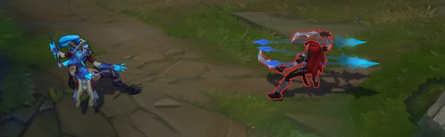 《LOL》冠軍之矛卡莉絲塔皮膚搶先看