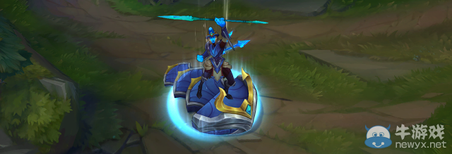 《LOL》冠軍之矛卡莉絲塔皮膚搶先看