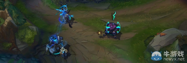 《LOL》冠軍之矛卡莉絲塔皮膚搶先看