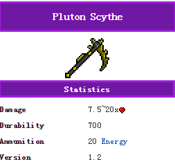 《我的世界》虛無世界2武器大全