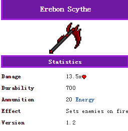 《我的世界》虛無世界2武器大全