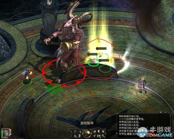 《永恒之柱：白色遠征》武僧新技能單刷最終BOSS心得