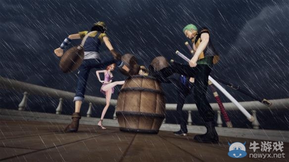 《海賊無雙3》BOSS斯摩格打法