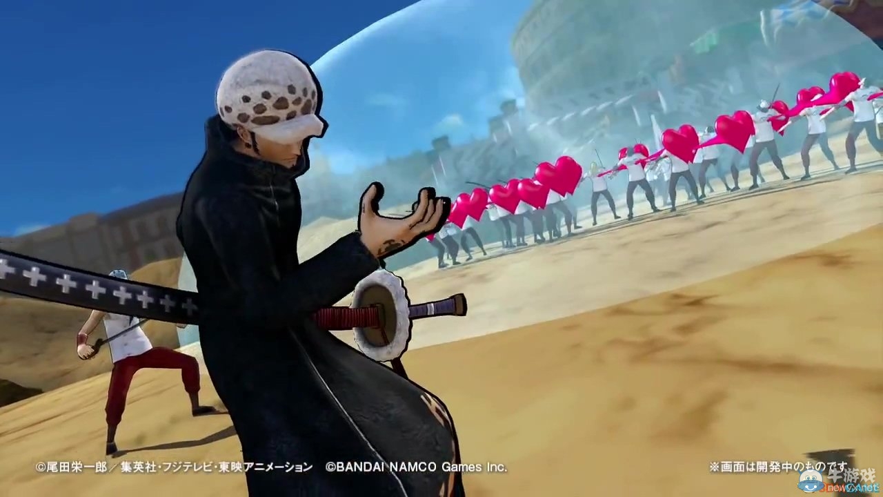 《海賊無雙3》特拉法爾加羅招式解析