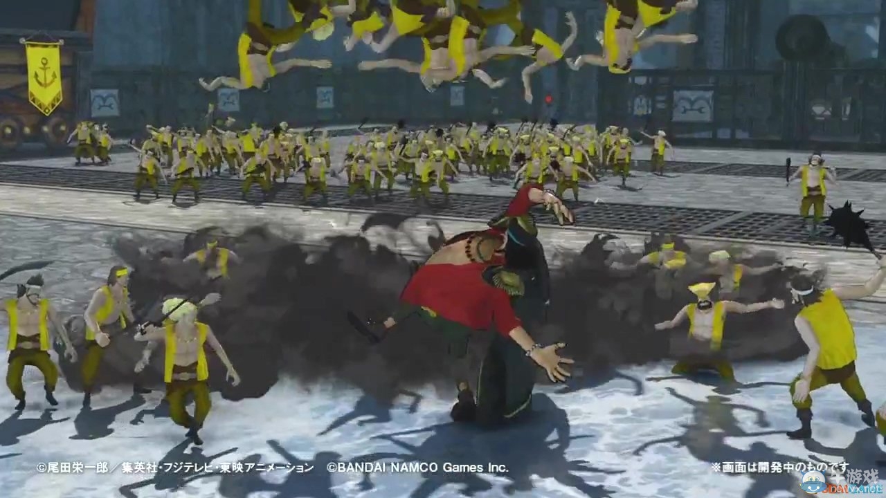 《海賊無雙3》黑胡子雙核單核模式打法