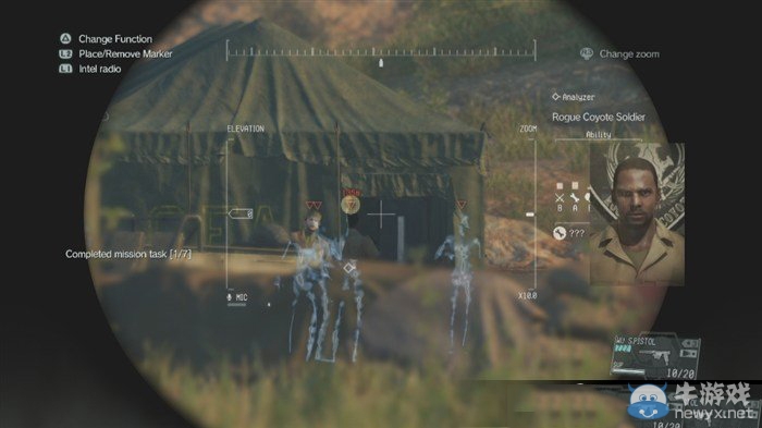 《合金裝備5：幻痛》19關怎么過