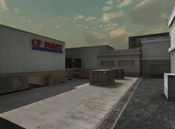 穿越火線CF9月新版本新地圖