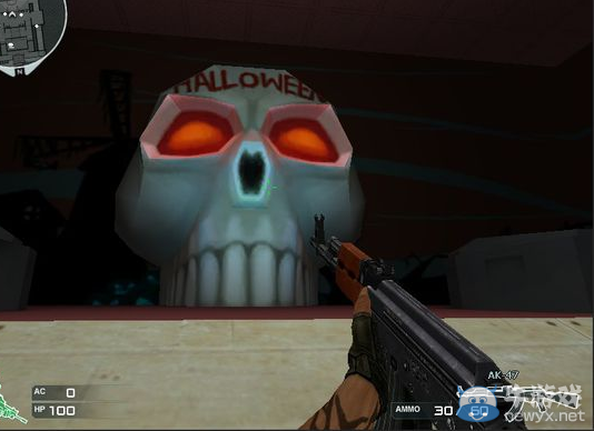 穿越火線CF9月新版本新地圖