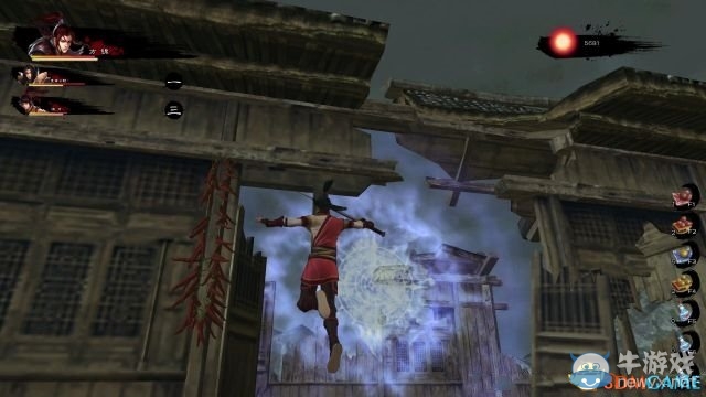《御天降魔傳》第四章隱藏關(guān)卡-冥泉血草