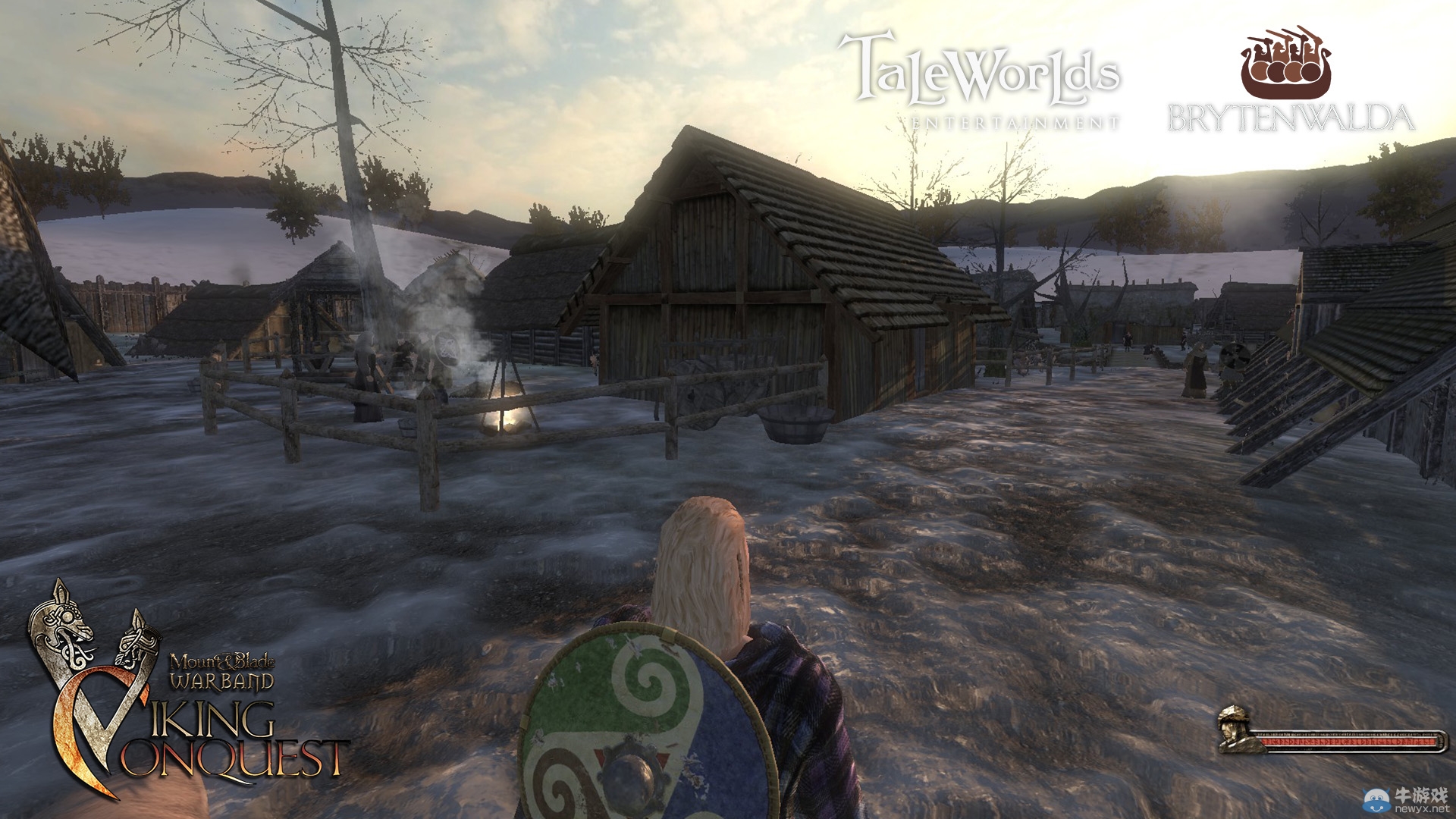 《騎馬與砍殺：戰團維京征服》精兵奪城方法