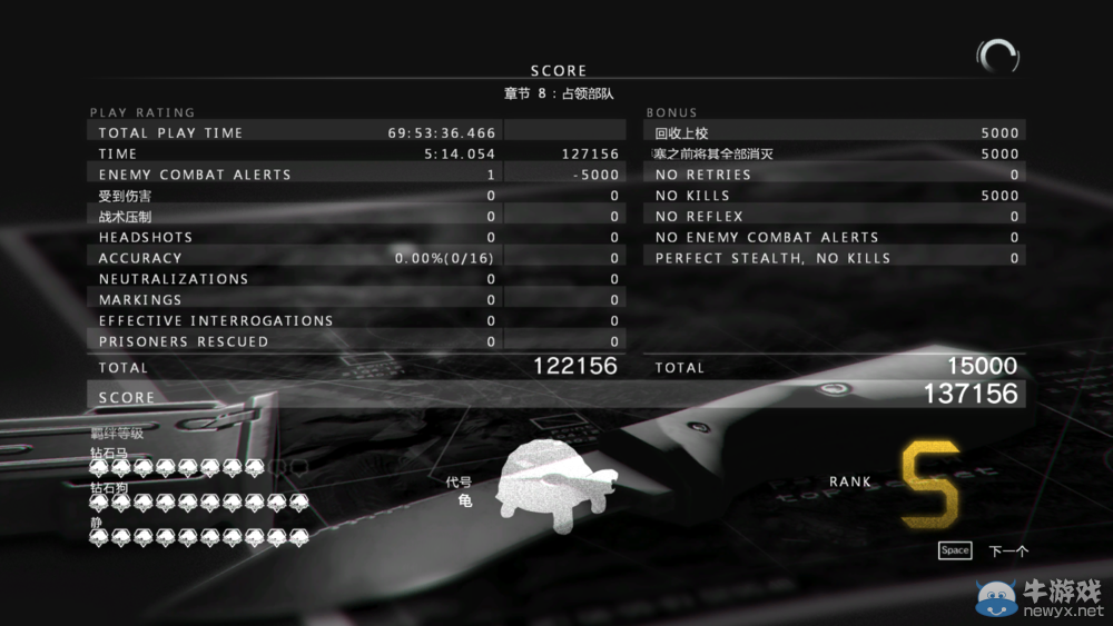 《合金裝備5：幻痛》通過重復任務快速刷GMP方法