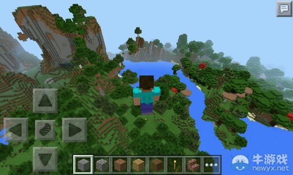 《我的世界》生存模式怎么吃東西