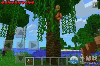 《我的世界》生存模式砍樹方法