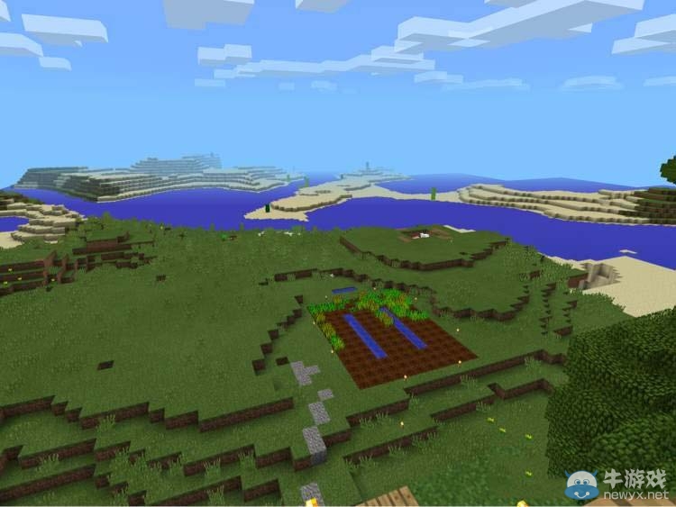 《我的世界》生存模式建房子選址推薦
