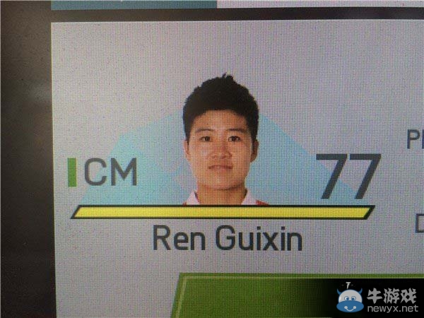 《FIFA 16》中國(guó)女足全員能力值圖文一覽