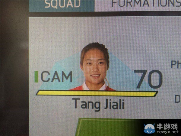 《FIFA 16》中國女足全員能力值圖文一覽