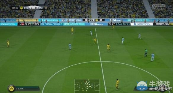 《FIFA 16》試玩版畫面球員與操作上手圖文心得
