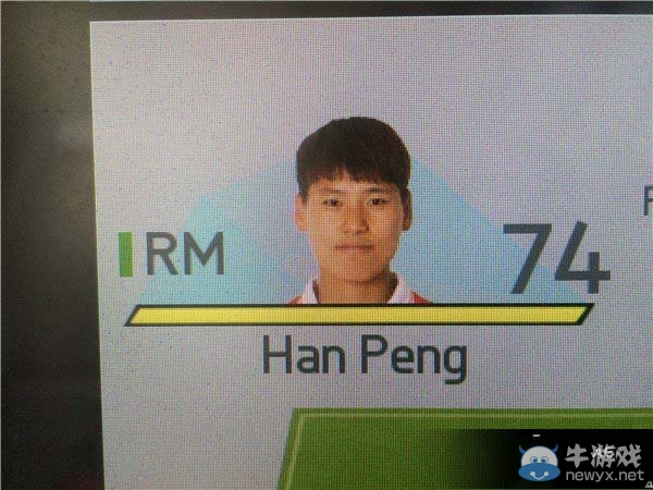 《FIFA 16》中國女足全員能力值圖文一覽