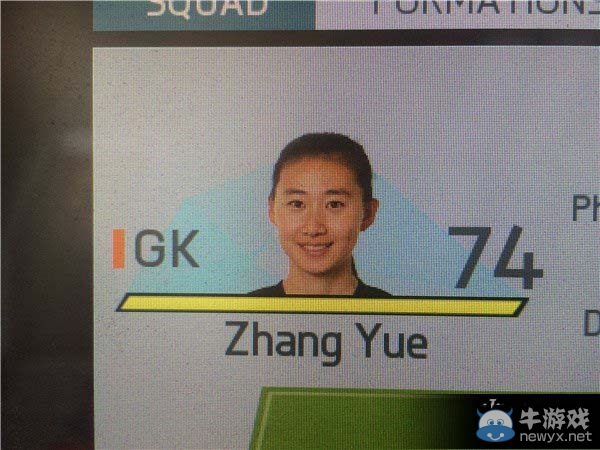 《FIFA 16》中國女足全員能力值圖文一覽