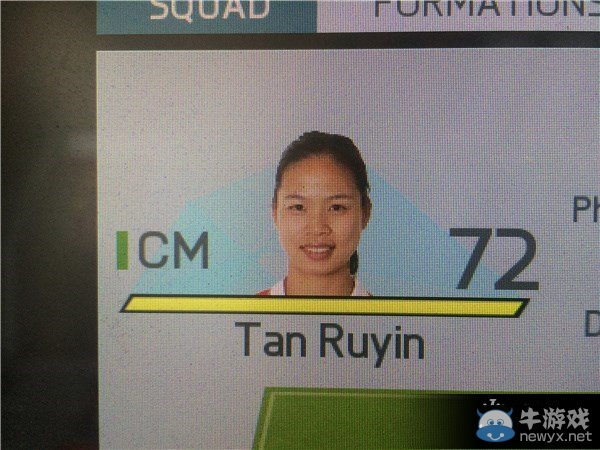 《FIFA 16》中國女足全員能力值圖文一覽